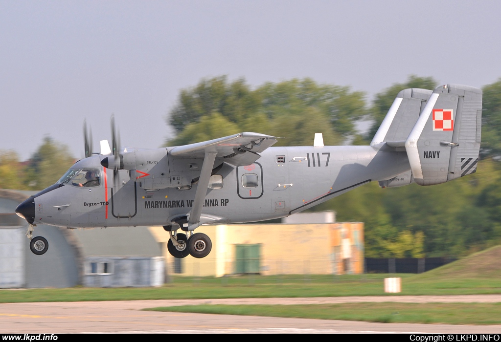 Poland NAVY – PZL - Mielec M-28B1TD Bryza 1TD 1117