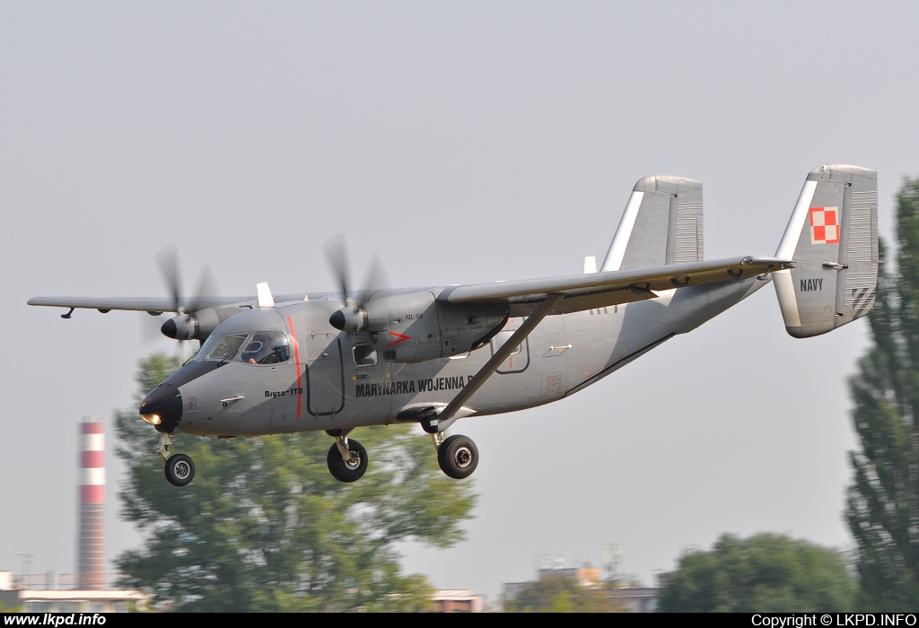 Poland NAVY – PZL - Mielec M-28B1TD Bryza 1TD 1117