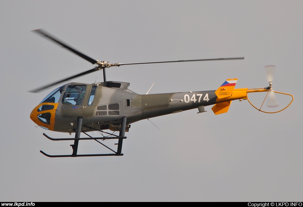 LOM-CLV – Enstrom 480B 0474