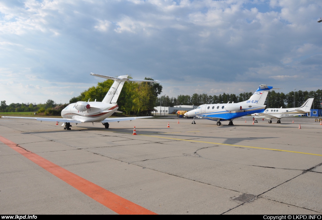 Aeropartner – Cessna C510 Mustang OK-AML