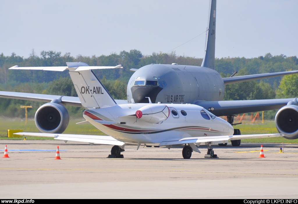 Aeropartner – Cessna C510 Mustang OK-AML