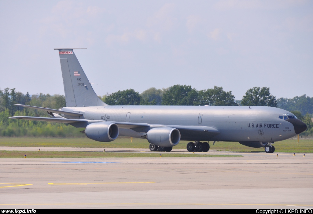 USAF – Boeing KC-135R Stratotanker 63-8018