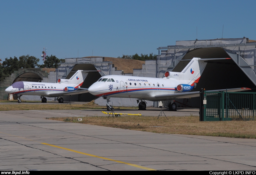 Czech Air Force – Yakovlev YAK-40 1257