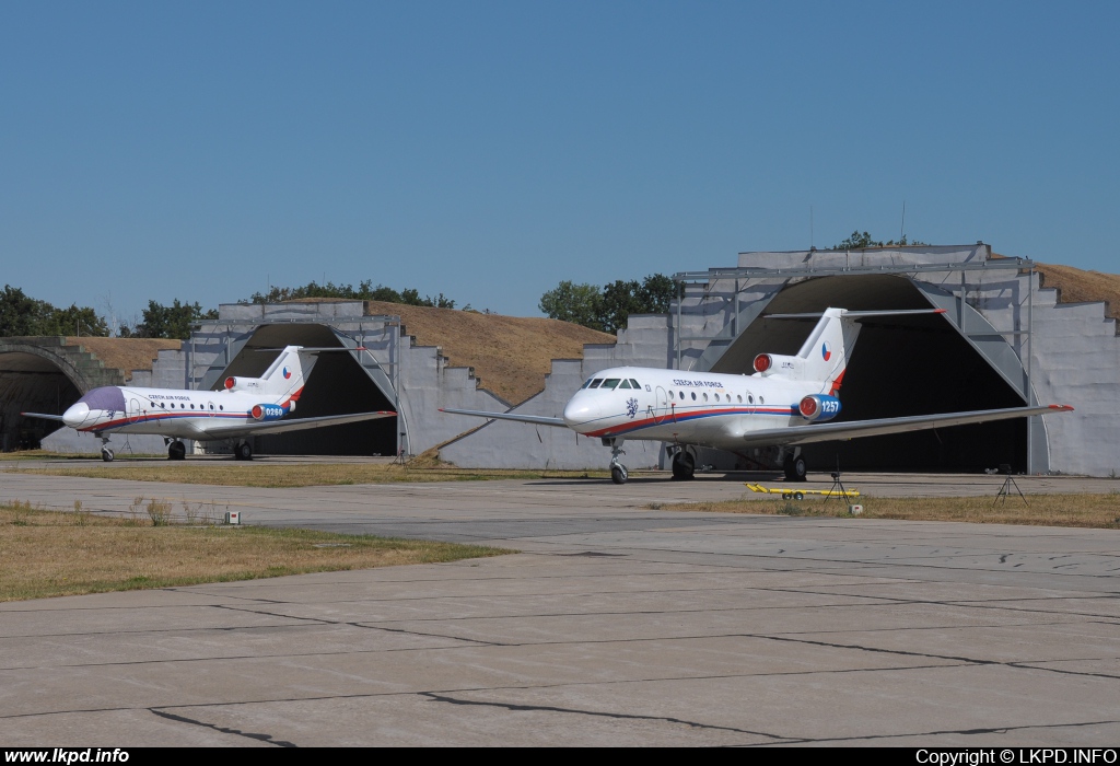 Czech Air Force – Yakovlev YAK-40 1257