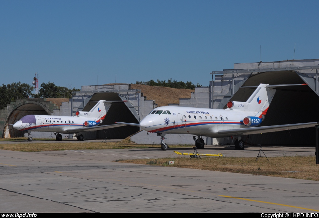 Czech Air Force – Yakovlev YAK-40 1257