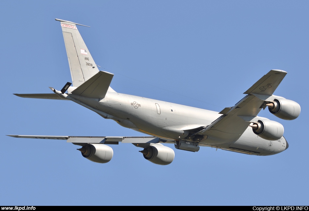 USAF – Boeing KC-135R Stratotanker 63-8018