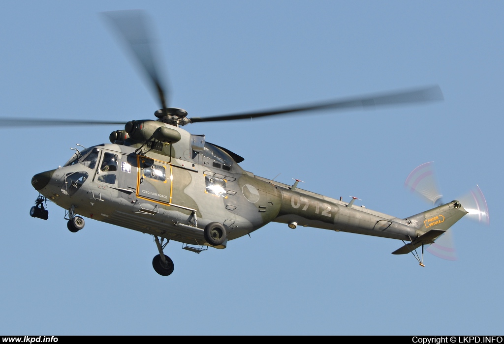 Czech Air Force – PZL-Swidnik W-3A Sokol 0712