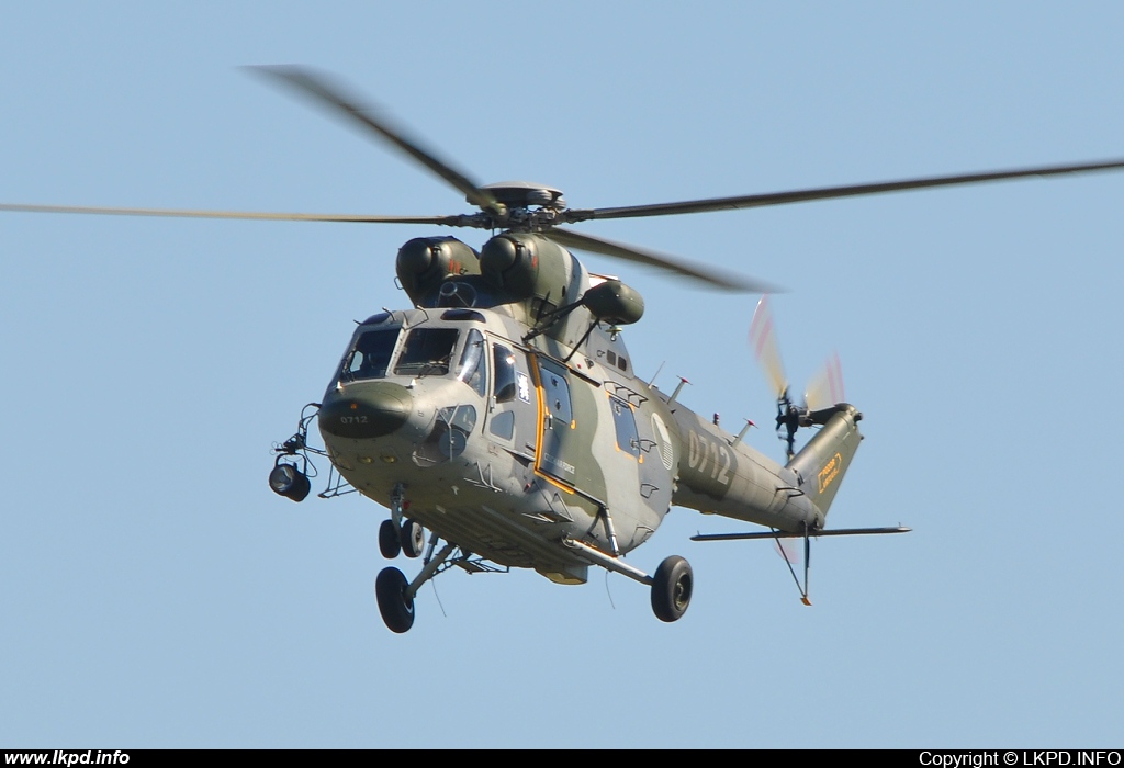 Czech Air Force – PZL-Swidnik W-3A Sokol 0712