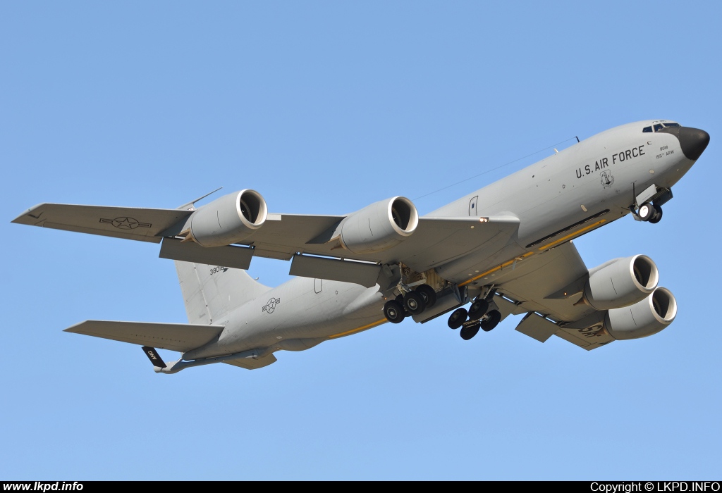 USAF – Boeing KC-135R Stratotanker 63-8018