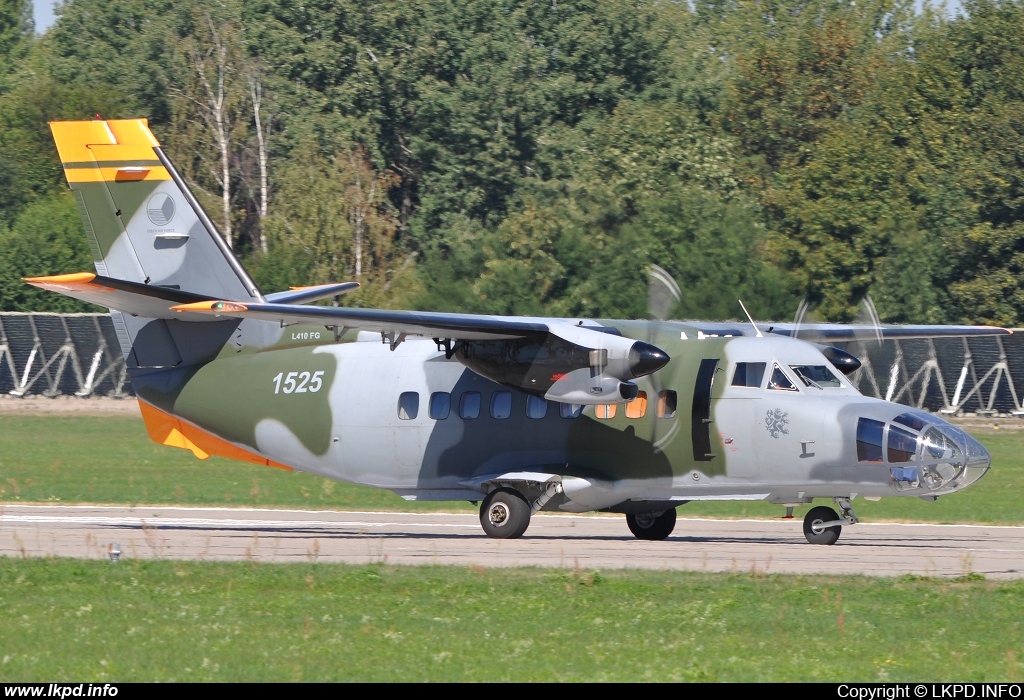 Czech Air Force – Let L410-FG 1525