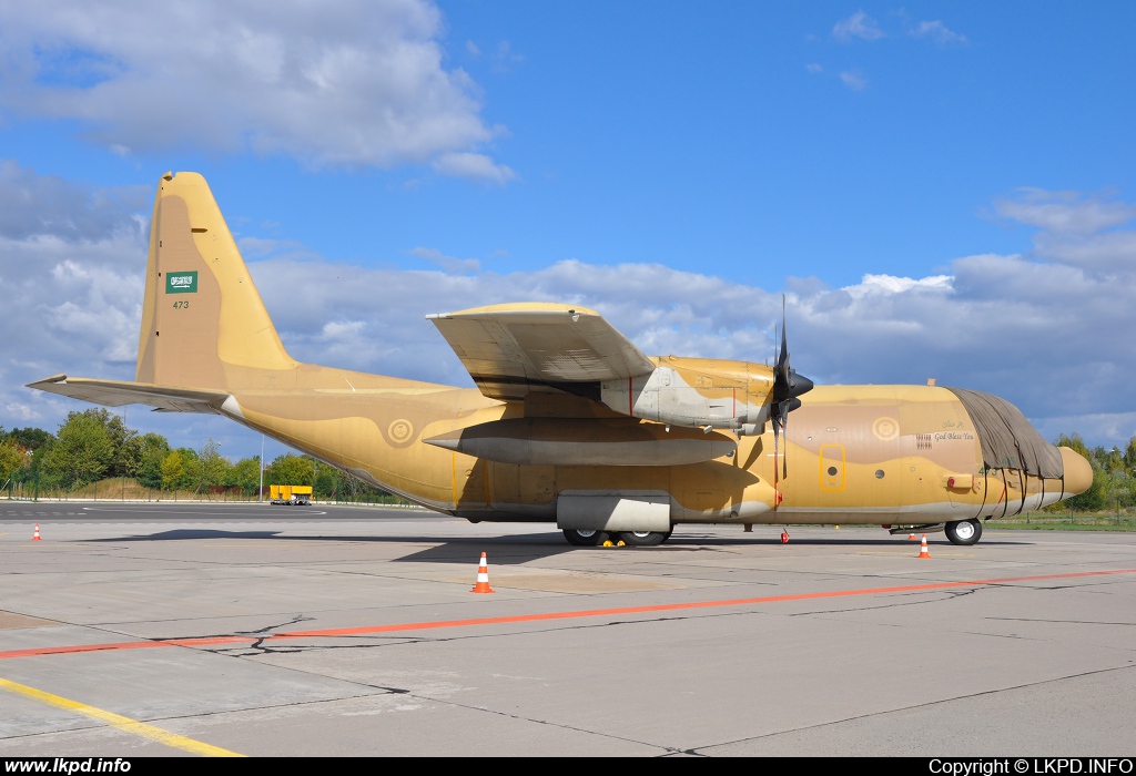 Royal Saudi Air Force – Lockheed C-130H Hercules 473