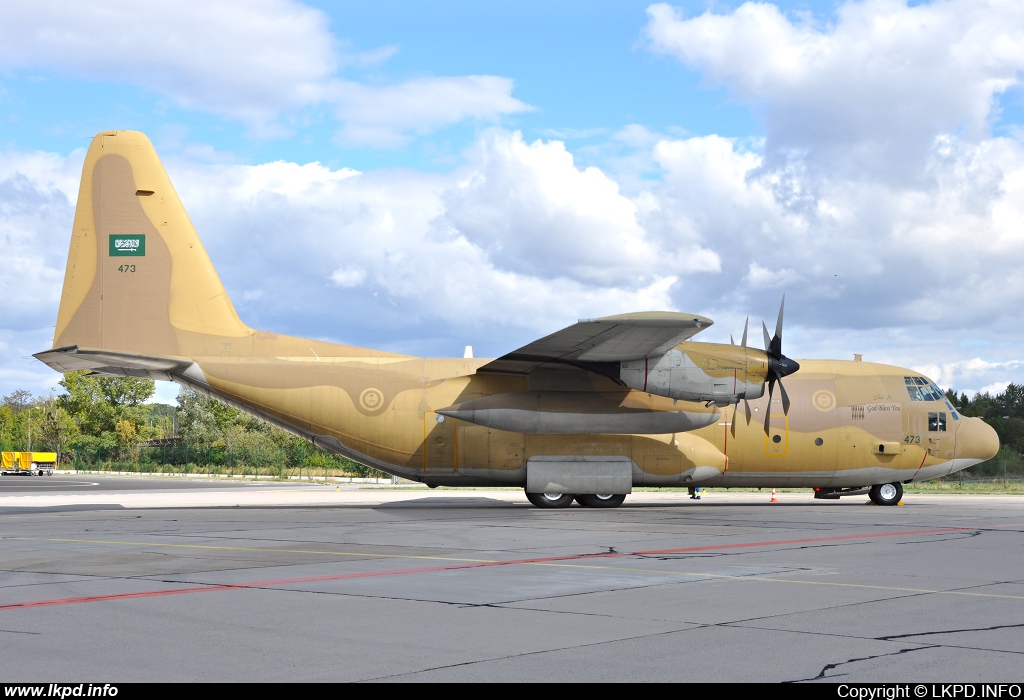 Royal Saudi Air Force – Lockheed C-130H Hercules 473