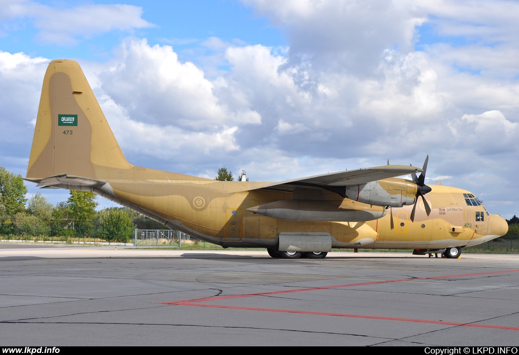 Royal Saudi Air Force – Lockheed C-130H Hercules 473