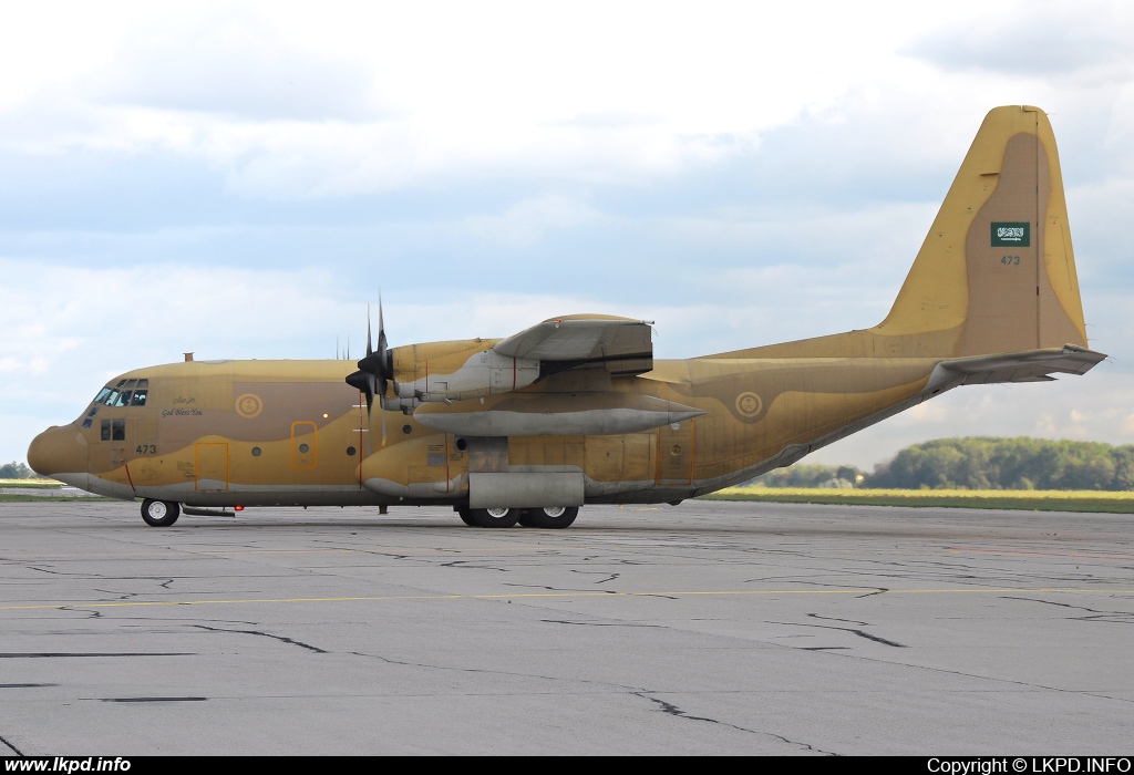 Royal Saudi Air Force – Lockheed C-130H Hercules 473