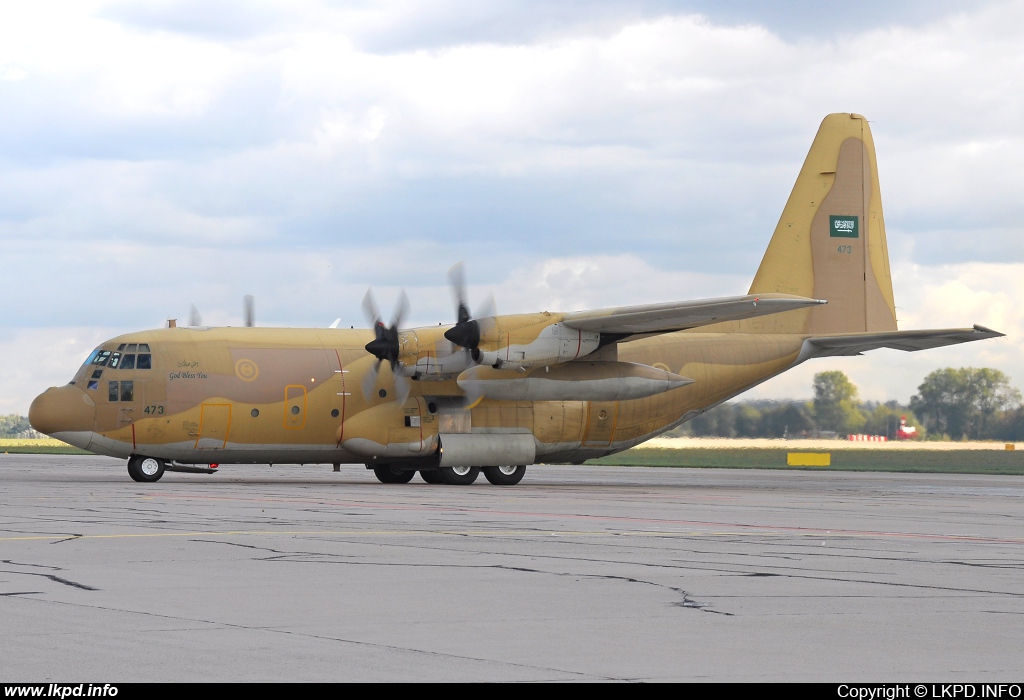 Royal Saudi Air Force – Lockheed C-130H Hercules 473