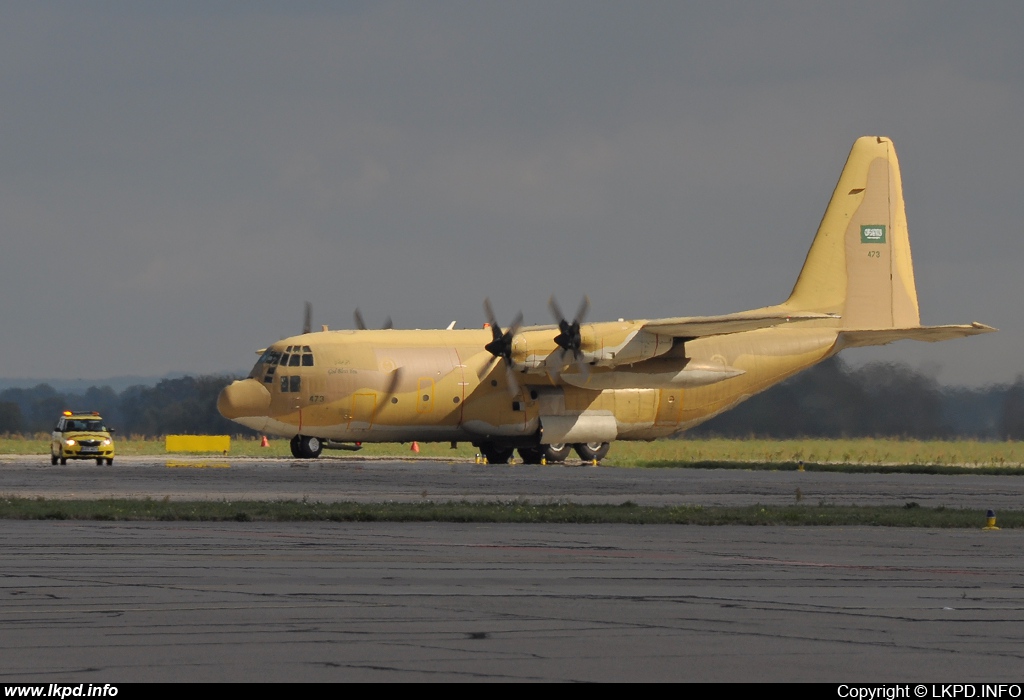 Royal Saudi Air Force – Lockheed C-130H Hercules 473