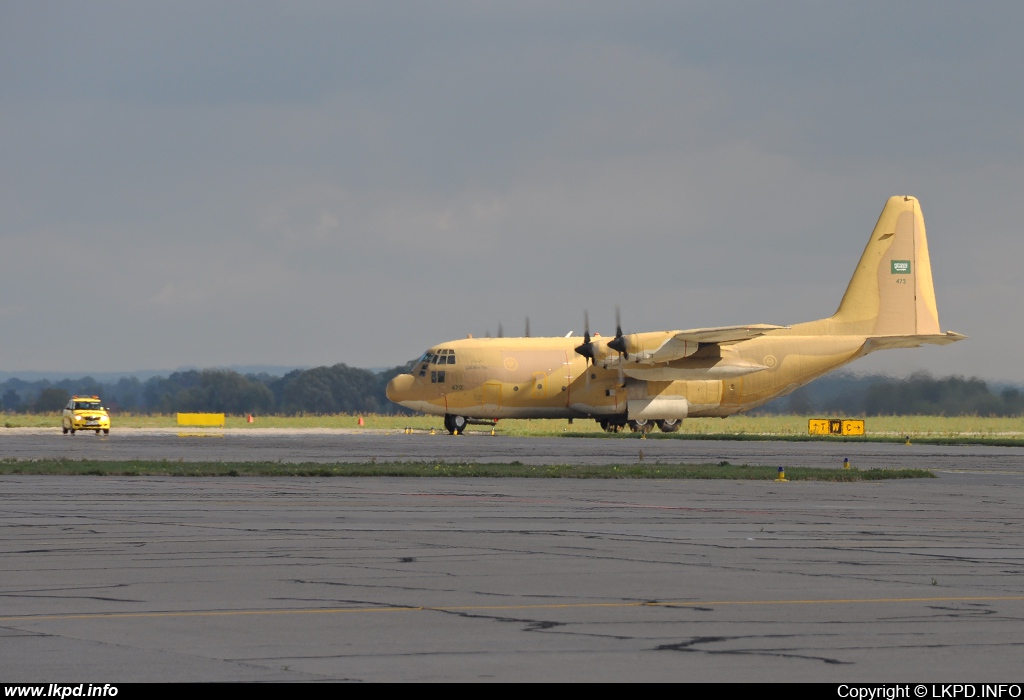 Royal Saudi Air Force – Lockheed C-130H Hercules 473