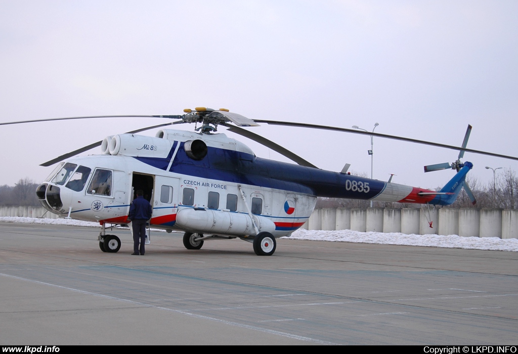 Czech Air Force – Mil Mi-8P 0835