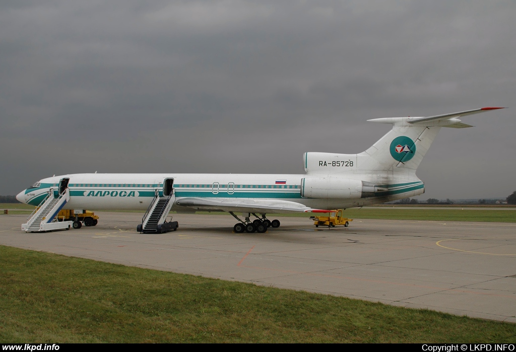 Alrosa – Tupolev TU-154M RA-85728