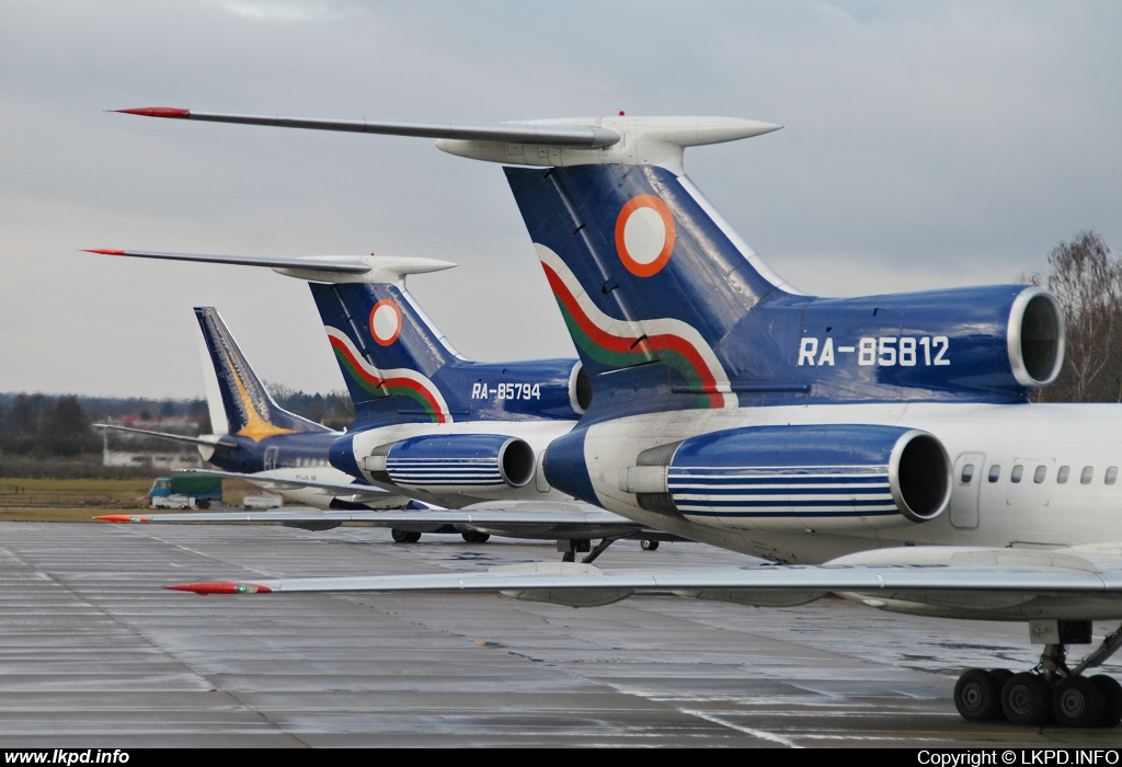 Yakutia – Tupolev TU-154M RA-85812