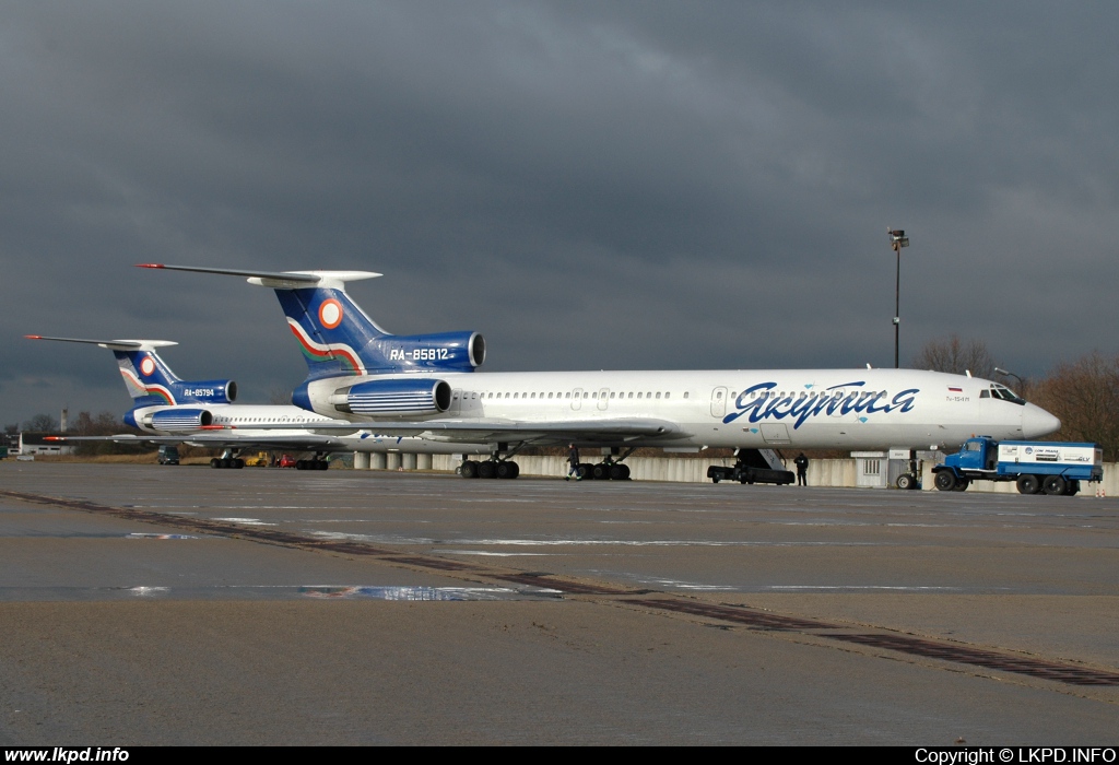 Yakutia – Tupolev TU-154M RA-85812