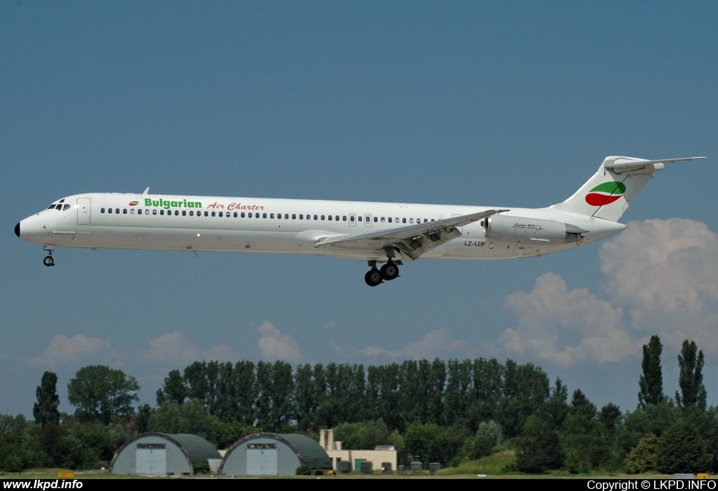 Bulgarian Air Charter – McDonnell Douglas MD-82 LZ-LDF