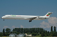 Bulgarian Air Charter – McDonnell Douglas MD-82 LZ-LDF