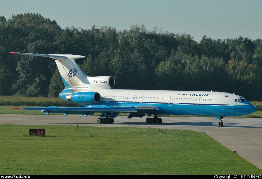 Moskovia – Tupolev TU-154M RA-85743