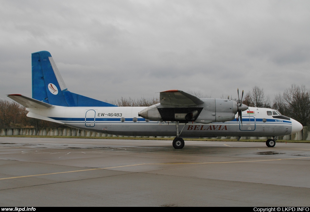 Belavia – Antonov AN-24RV EW-46483