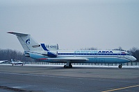 Gazpromavia – Yakovlev YAK-42D RA-42451