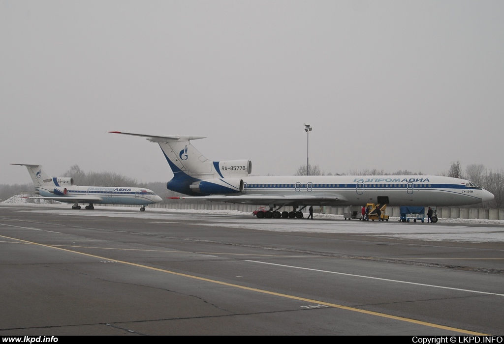 Gazpromavia – Tupolev TU-154M RA-85778