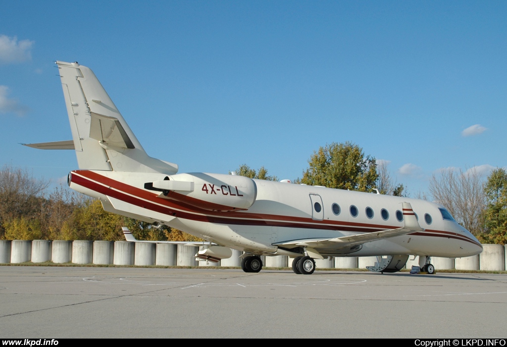 Private/Soukrom – Gulfstream G200 4X-CLL