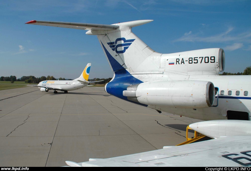 Atlant - Soyuz Airlines – Tupolev TU-154M RA-85709