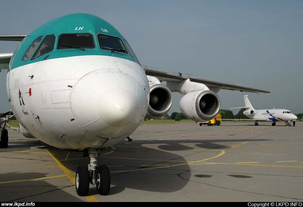 Hemus Air – BAE Systems Avro BAE-146-300 LZ-HBG