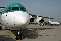 Hemus Air – BAE Systems Avro BAE-146-300 LZ-HBG