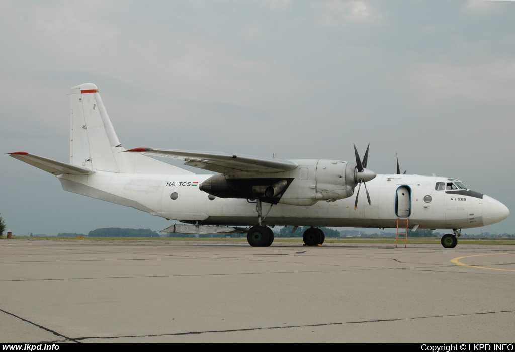 CityLine Europe – Antonov AN-26B HA-TCS