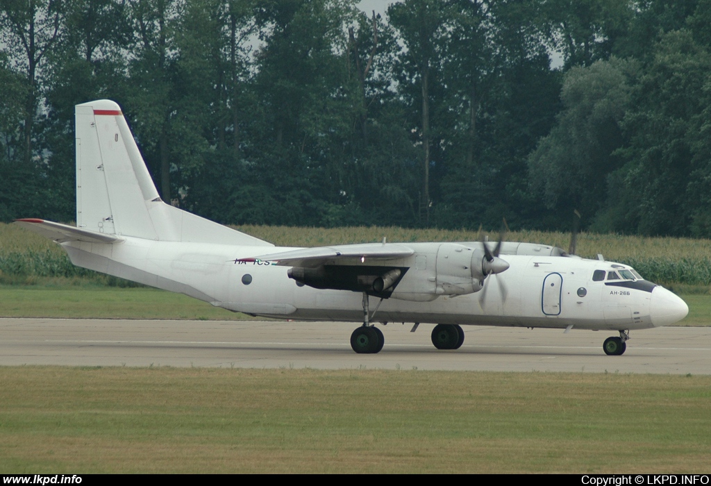 CityLine Europe – Antonov AN-26B HA-TCS