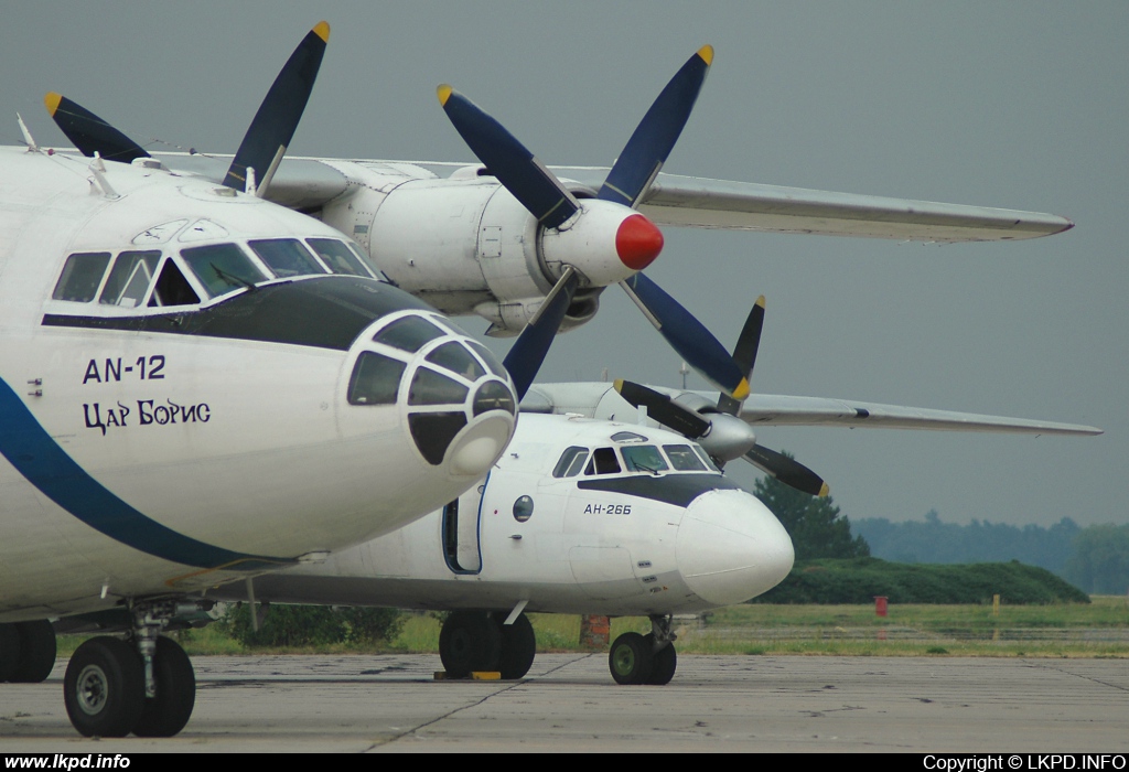 Vega Airlines – Antonov AN-12BP LZ-VEB