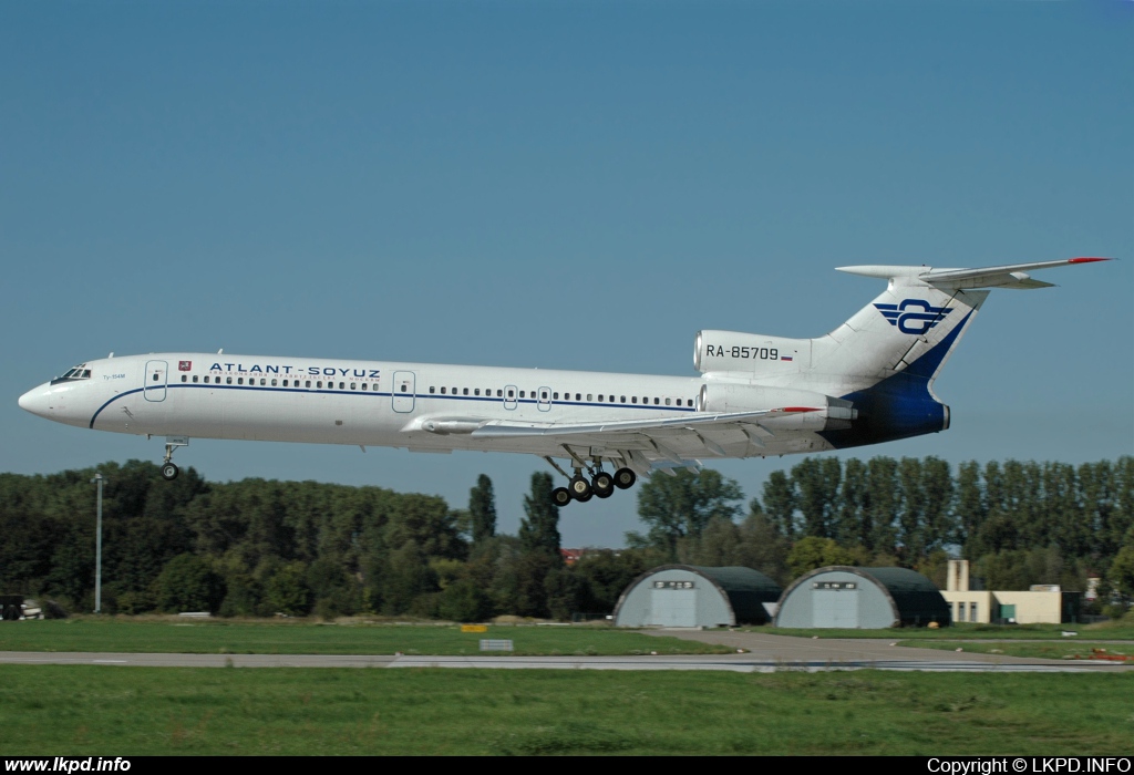 Atlant - Soyuz Airlines – Tupolev TU-154M RA-85709