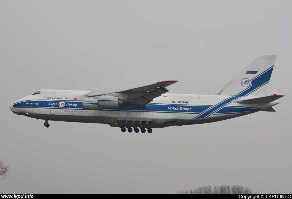 Volga-Dnepr Airlines – Antonov AN-124-100 RA-82046