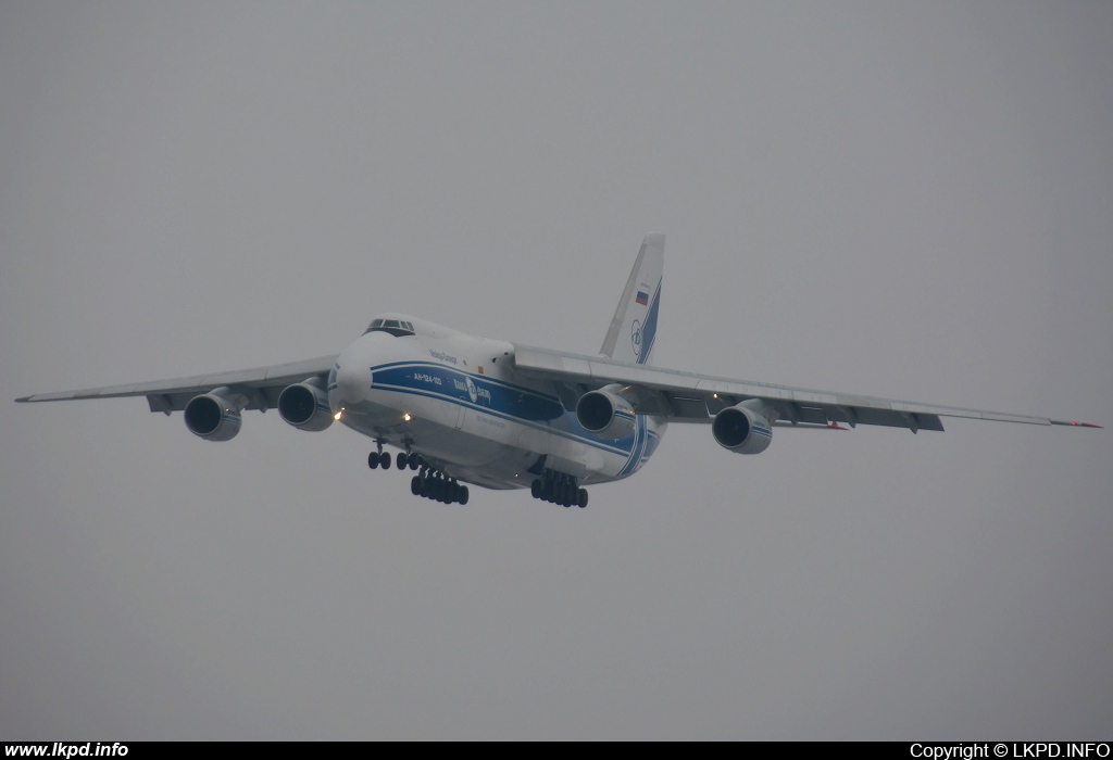 Volga-Dnepr Airlines – Antonov AN-124-100 RA-82046