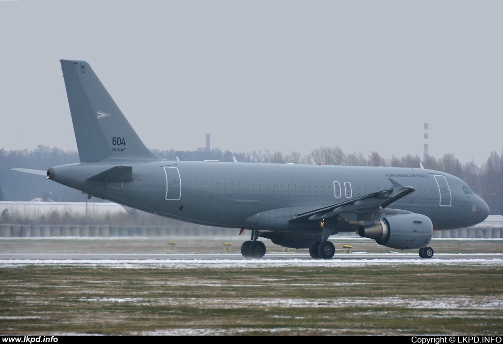 Hungary Air Force – Airbus A319-112 604