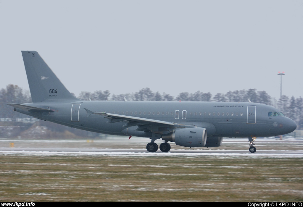 Hungary Air Force – Airbus A319-112 604