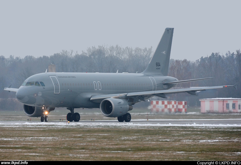 Hungary Air Force – Airbus A319-112 604