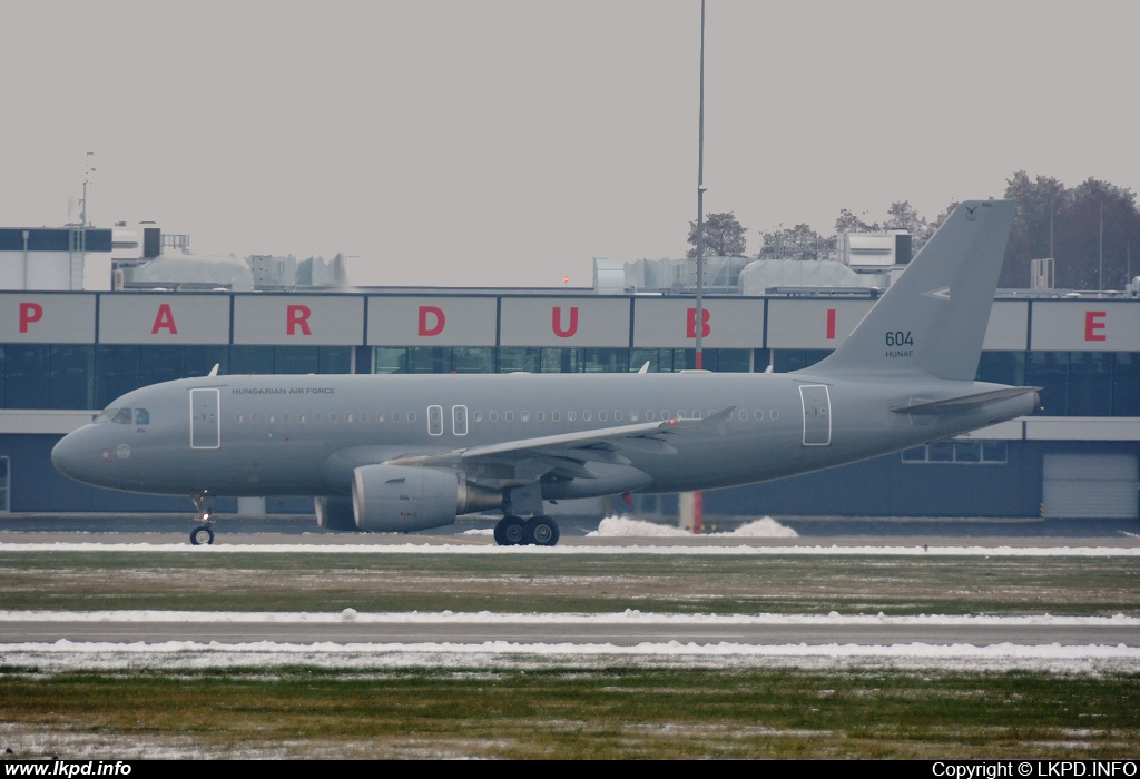 Hungary Air Force – Airbus A319-112 604