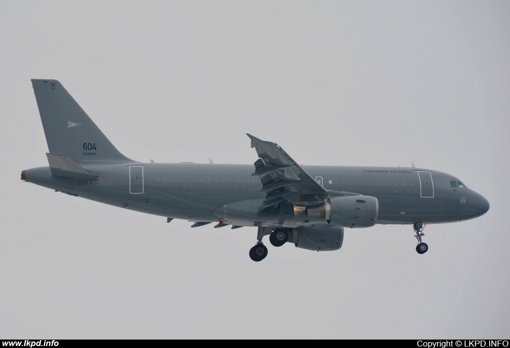 Hungary Air Force – Airbus A319-112 604