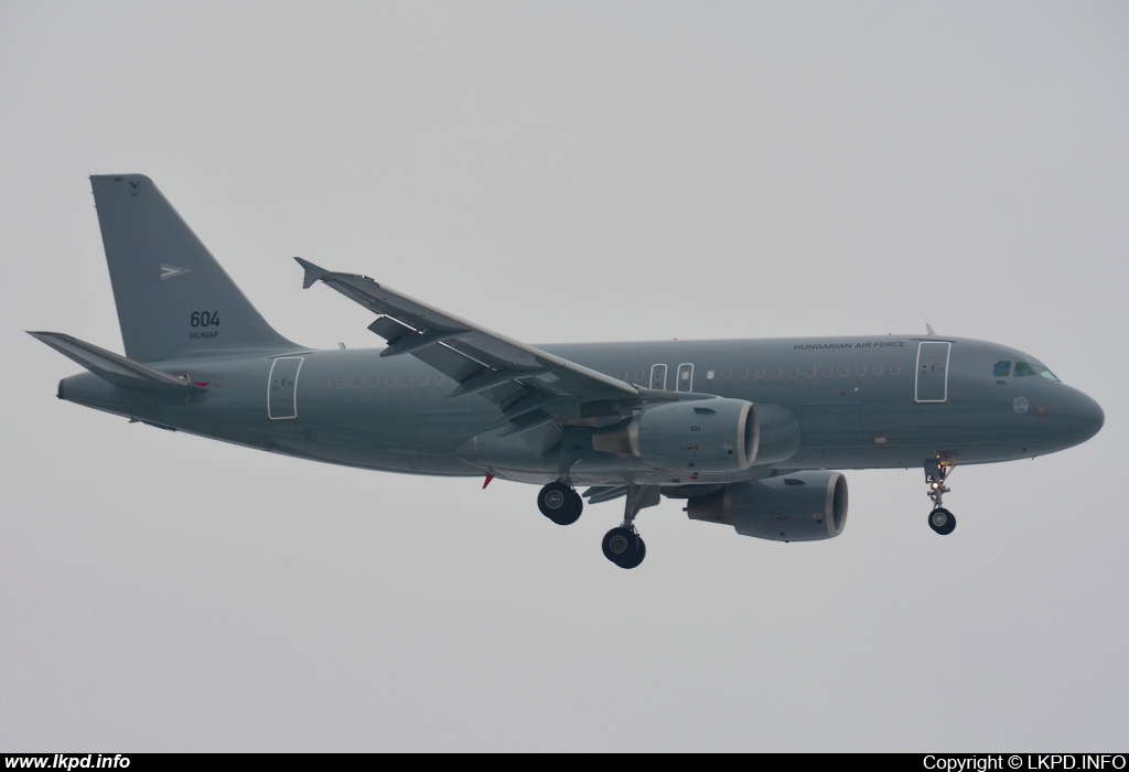 Hungary Air Force – Airbus A319-112 604