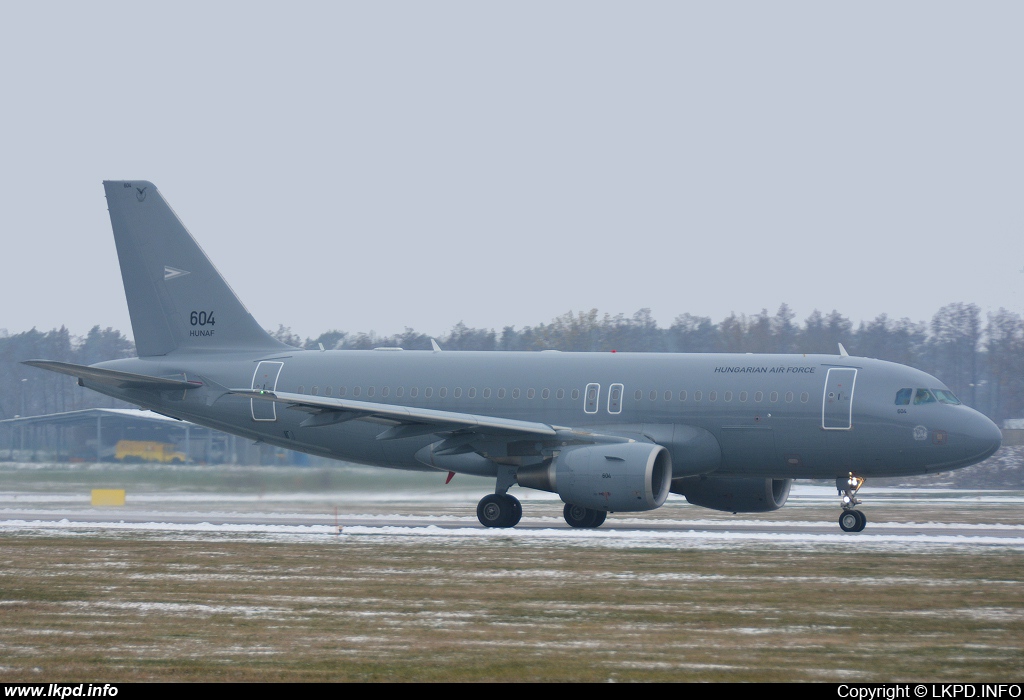 Hungary Air Force – Airbus A319-112 604