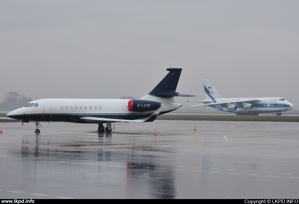 Private/Soukrom – Dassault Aviation Falcon 2000EX G-LATE