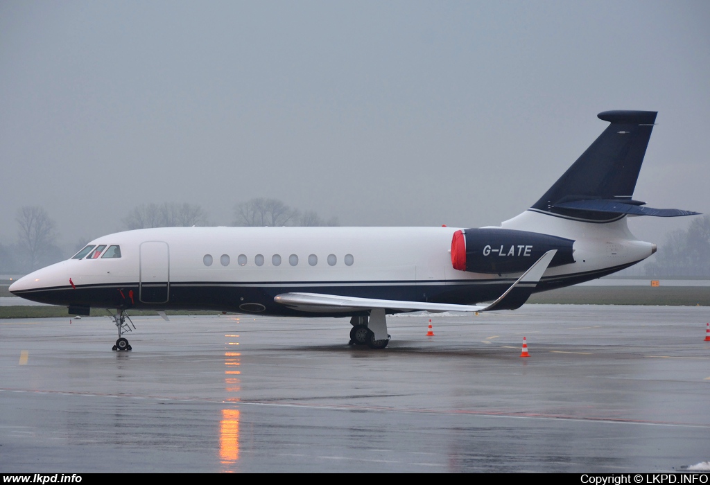 Private/Soukrom – Dassault Aviation Falcon 2000EX G-LATE